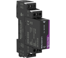 Lightning current arrester for 2-core  signaling lines, replacement module, 24 V DC, max. 2 A