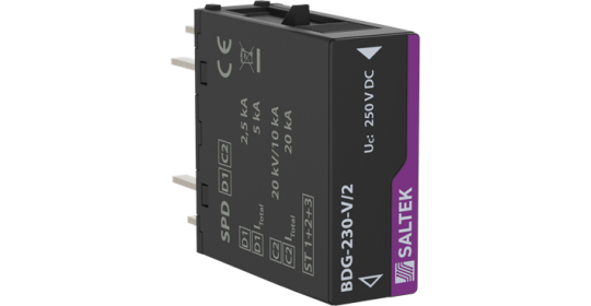 Replacement module for BDG-230-V/2-(F)Rx