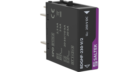Replacement module for BDGHF-230-V/2-(F)Rx