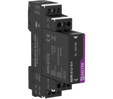 Lightning current arrester for 2/3-core signalling lines, 12 V DC, max. 1 A