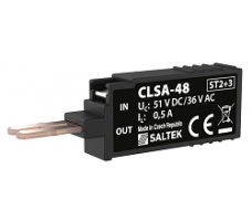 Surge protection for 2-core signal line, 48 V