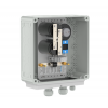 AC diverter ,for suppression of AC voltage