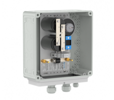 AC diverter ,for suppression of AC voltage