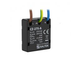 Module with surge protection for additional installation, acoustic fault signalling.