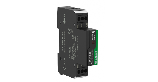 Surge protection,TN and TT systems, 25 A, up to 75 V AC