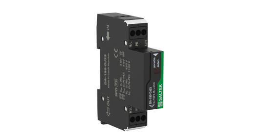 Surge protection,TN and TT systems, 25 A, up to 150 V AC