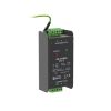 Surge protection with RFI filter, 16 A, with grounding terminal (class I device).