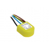 Module with surge protection for additional installation, remote fault signalling.