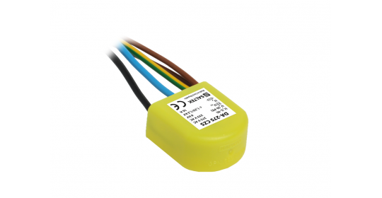 Module with surge protection for additional installation, remote fault signalling.