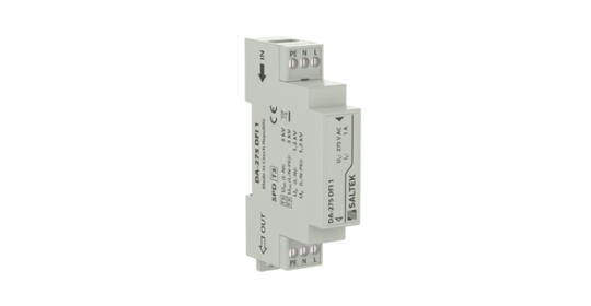 Surge protection with RFI filter, 25 A.