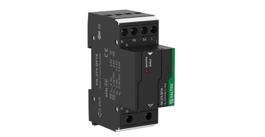 Surge protection with RFI filter, 10 A