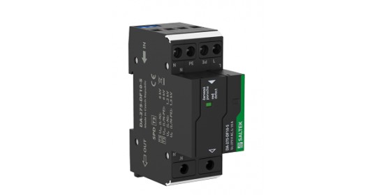 Surge protection with RFI filter,10 A