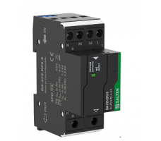 Surge protection with RFI filter, 2 A