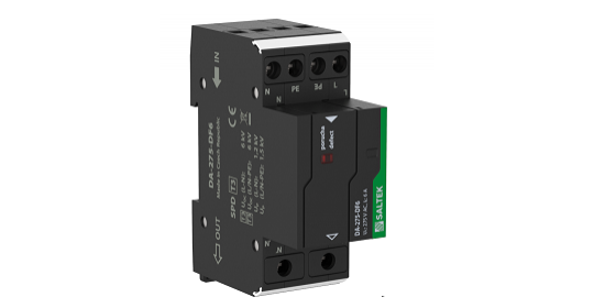 Surge protection with RFI filter, 6 A
