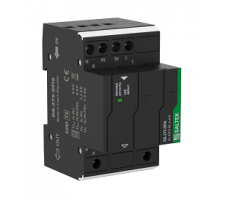 Surge protection with RFI filter, 16 A