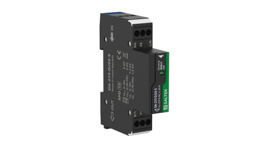 Surge protection ,TN and TT systems,25 A
