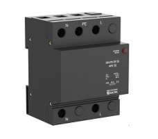 Surge protection with RFI filter, 25 A