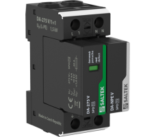 Single-phase surge protection , TN and TT systems, 63 A