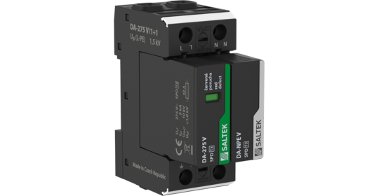 Single-phase surge protection , TN and TT systems, 63 A