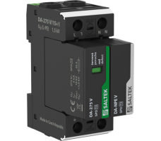 Single-phase surge protection , TN and TT systems, 63 A