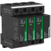 Three-phase surge protection , TN and TT systems, 63 A.
