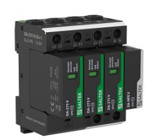Three-phase surge protection, TN and TT, 63 A