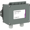 Two-stage surge protection for outdoor Ethernet devices with PoE