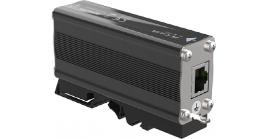 Surge protection for Ethernet without PoE, Cat.6A, LPZ1 and higher