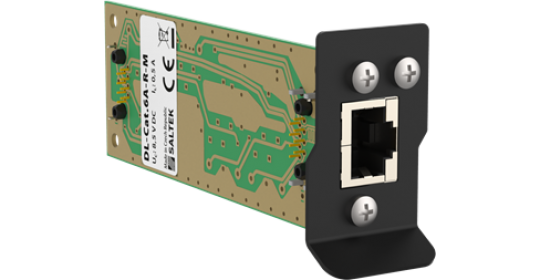 SPD for high-speed Ethernet networks, LPZ 1 and higher
