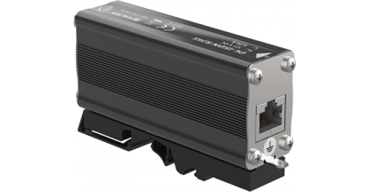  Surge protection for ISDN telecommunication line, RJ45 sockets