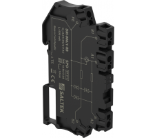 Surge protection for 2-core signalling networks, screwless terminal block, 6 V DC, max. 0.5 A