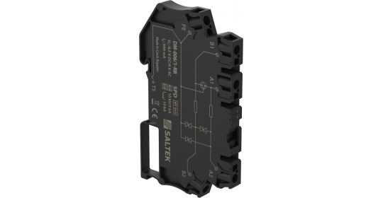 Surge protection for 2-core signalling networks, screwless terminal block, 6 V DC, max. 0.5 A