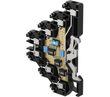Surge protection for 2-core signalling networks, terminal block with screw terminals, 6 V DC, max. 0.5 A