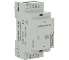 Surge protection for 3-core signalling lines, 6 V DC, max. 60 mA