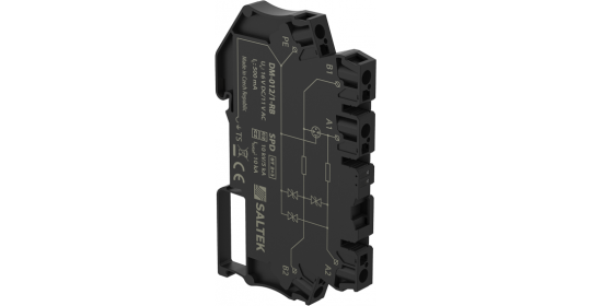 Surge protection for 2-core signalling networks, screwless terminal block, 12 V DC, max. 0.5 A