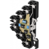 Surge protection for 2-core signalling networks, terminal block with screw terminals, 12 V DC, max. 0.5 A