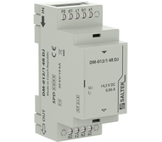 Surge protection for 4-core signalling lines, 12 V DC, max. 60 mA