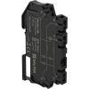 Surge protection for 2-core signalling networks, screwless terminal block, 24 V DC, max. 0.5 A.