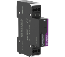 Surge protection for 2-core signalling lines, installation close to protected equipment, 24 V DC, max. 2 A