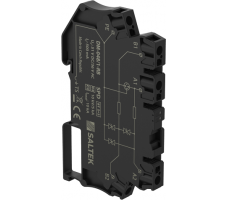 Surge protection for 2-core signalling networks, screwless terminal block, 48 V DC, max. 0.5 A.