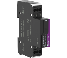 Surge protection for 2-core signalling lines, installation close to protected equipment, 48 V DC, max. 0,5 A