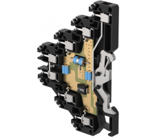Surge protection for 2-core floating signalling networks, terminal block with screw terminals, 6 V DC, max. 0.5 A