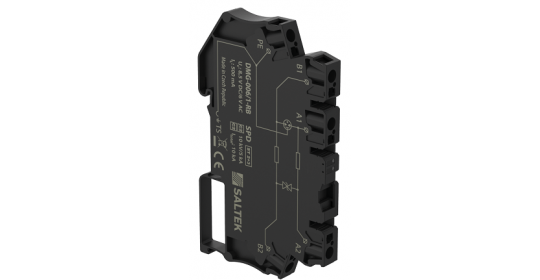 Surge protection for 2-core floating signalling networks, 6 V DC