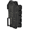 Surge protection for two 1-core signalling networks, screwless terminal block, 12 V DC, max. 0.5 A