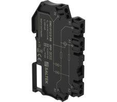 Surge protection for two 1-core signalling networks, screwless terminal block, 12 V DC, max. 0.5 A