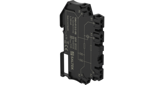 Surge protection for two 1-core signalling networks, screwless terminal block, 12 V DC, max. 0.5 A