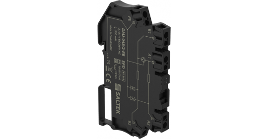 Surge protection for two 1-core signalling networks, 48 V DC, max. 0.5 A
