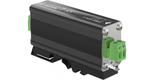 Surge protection with voltage and current limiting, 24 V DC, max. 60 mA