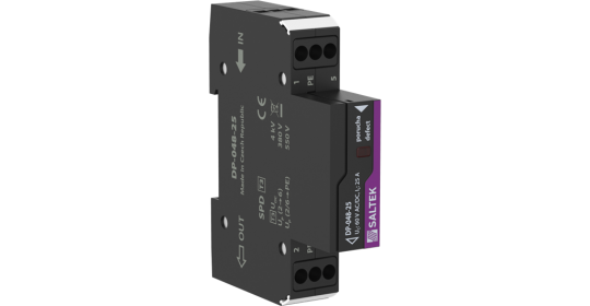Surge protection for ELV of AC/DC power supply networks, up to 48 V DC