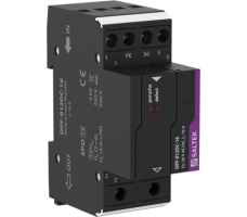 Surge protection for small-voltage AC/DC power supply networks with RFi filter, up to 12 V AC or DC